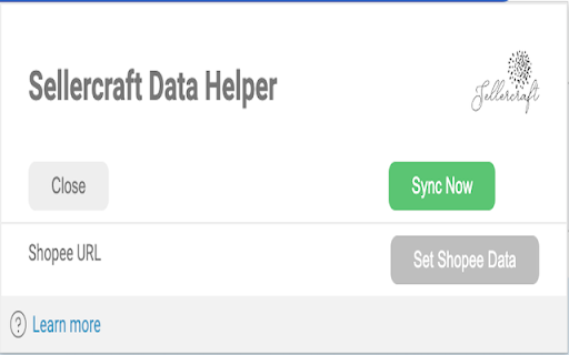 Sellercraft Data Helper from Chrome web store to be run with OffiDocs Chromium online Sellercraft Data Helper from Chrome web store to be run with OffiDocs Chromium online