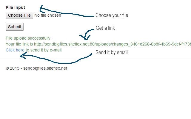 Send Big Files from Chrome web store to be run with OffiDocs Chromium online Send Big Files from Chrome web store to be run with OffiDocs Chromium online