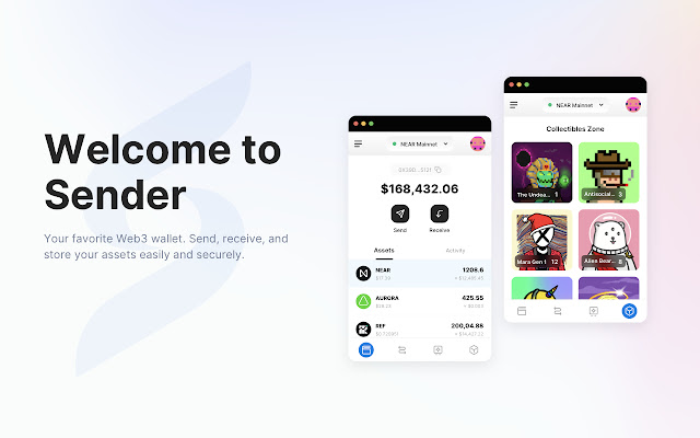 Sender Wallet from Chrome web store to be run with OffiDocs Chromium online Sender Wallet from Chrome web store to be run with OffiDocs Chromium online