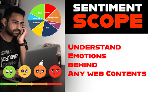 Sentiment Scope from Chrome web store to be run with OffiDocs Chromium online Sentiment Scope from Chrome web store to be run with OffiDocs Chromium online
