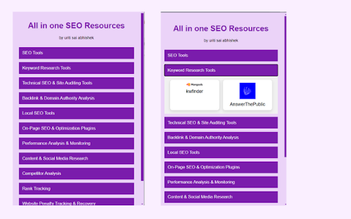 SEO Best Resources from Chrome web store to be run with OffiDocs Chromium online SEO Best Resources from Chrome web store to be run with OffiDocs Chromium online