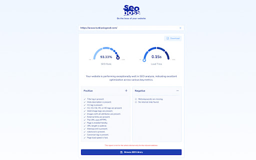 SEO Boss from Chrome web store to be run with OffiDocs Chromium online SEO Boss from Chrome web store to be run with OffiDocs Chromium online