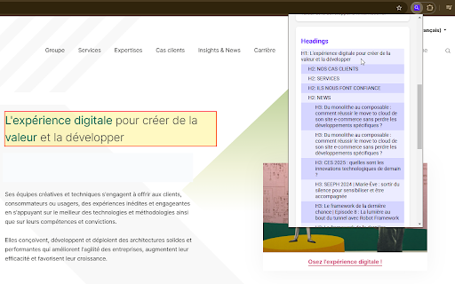 SEO Zen – Analyse et optimisation SEO rapide from Chrome web store to be run with OffiDocs Chromium online SEO Zen – Analyse et optimisation SEO rapide from Chrome web store to be run with OffiDocs Chromium online