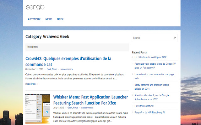 Sergios blog articles from Chrome web store to be run with OffiDocs Chromium online Sergios blog articles from Chrome web store to be run with OffiDocs Chromium online