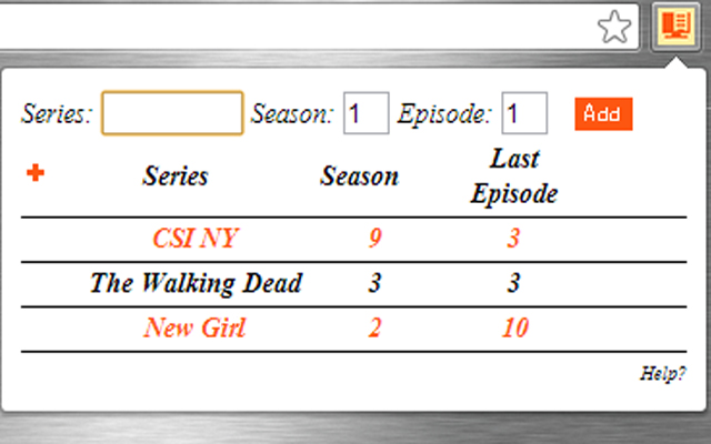 Series Counter from Chrome web store to be run with OffiDocs Chromium online Series Counter from Chrome web store to be run with OffiDocs Chromium online