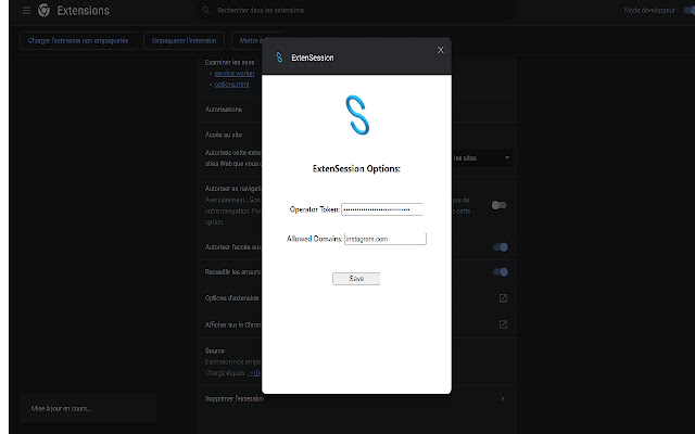 Share A Session from Chrome web store to be run with OffiDocs Chromium online Share A Session from Chrome web store to be run with OffiDocs Chromium online