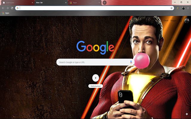 Shazam DC Super Hero from Chrome web store to be run with OffiDocs Chromium online Shazam DC Super Hero from Chrome web store to be run with OffiDocs Chromium online