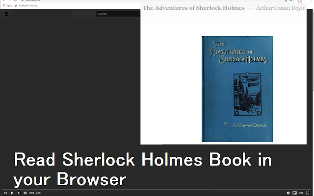 Sherlock Holmes Book PDF from Chrome web store to be run with OffiDocs Chromium online Sherlock Holmes Book PDF from Chrome web store to be run with OffiDocs Chromium online