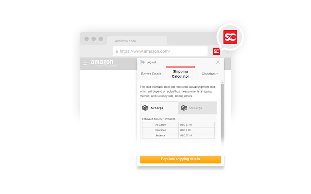 ShippingCart Shop Assist from Chrome web store to be run with OffiDocs Chromium online ShippingCart Shop Assist from Chrome web store to be run with OffiDocs Chromium online