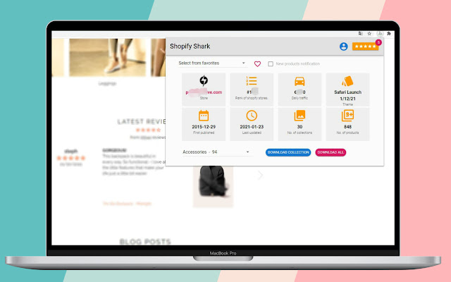 Shopify SHARK Product scraper store spy from Chrome web store to be run with OffiDocs Chromium online Shopify SHARK Product scraper store spy from Chrome web store to be run with OffiDocs Chromium online