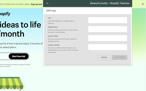 Shopify Themes from Chrome web store to be run with OffiDocs Chromium online Shopify Themes from Chrome web store to be run with OffiDocs Chromium online