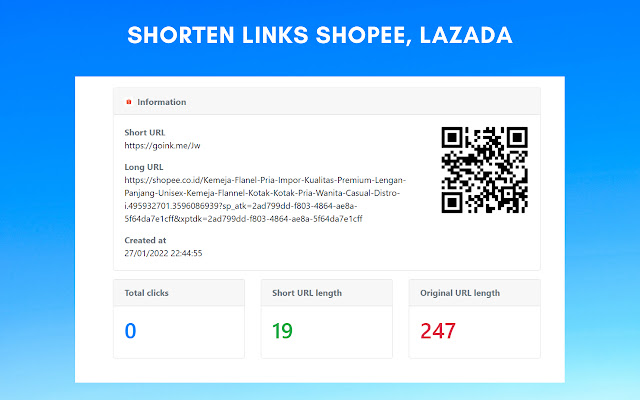 Shorten Links Free from Chrome web store to be run with OffiDocs Chromium online Shorten Links Free from Chrome web store to be run with OffiDocs Chromium online