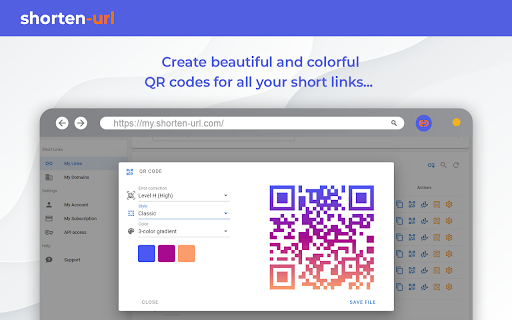 shorten url : Professional URL shortener from Chrome web store to be run with OffiDocs Chromium online shorten url : Professional URL shortener from Chrome web store to be run with OffiDocs Chromium online