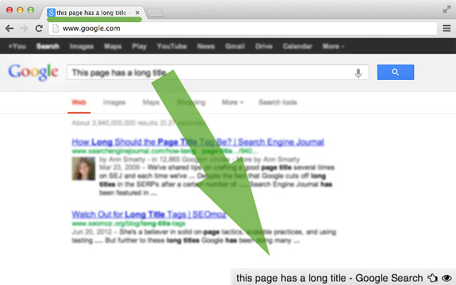 Show Title Tag from Chrome web store to be run with OffiDocs Chromium online Show Title Tag from Chrome web store to be run with OffiDocs Chromium online