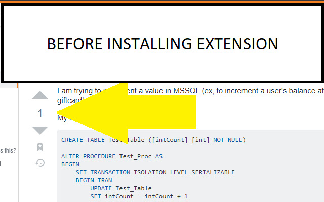 show upvotes from Chrome web store to be run with OffiDocs Chromium online show upvotes from Chrome web store to be run with OffiDocs Chromium online