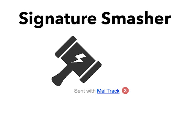 Signature Smasher from Chrome web store to be run with OffiDocs Chromium online Signature Smasher from Chrome web store to be run with OffiDocs Chromium online