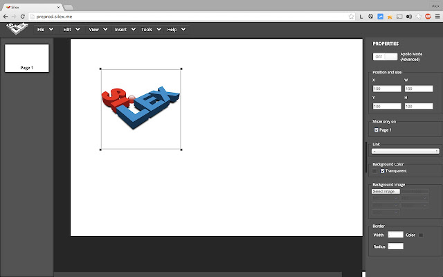 Silex, live web creation from Chrome web store to be run with OffiDocs Chromium online Silex, live web creation from Chrome web store to be run with OffiDocs Chromium online