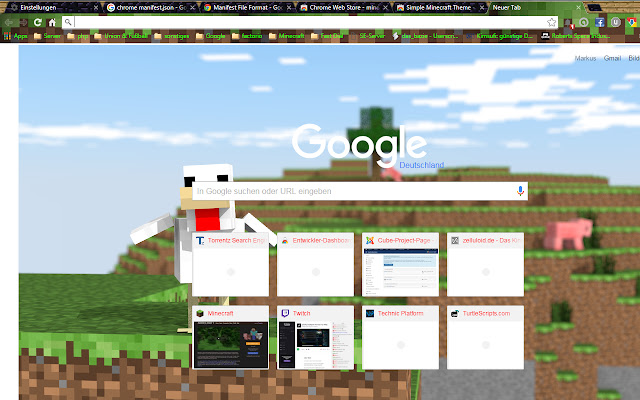 Simple Minecraft Theme from Chrome web store to be run with OffiDocs Chromium online Simple Minecraft Theme from Chrome web store to be run with OffiDocs Chromium online