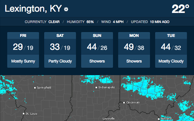 Simple Weather Forecast and Radar from Chrome web store to be run with OffiDocs Chromium online Simple Weather Forecast and Radar from Chrome web store to be run with OffiDocs Chromium online