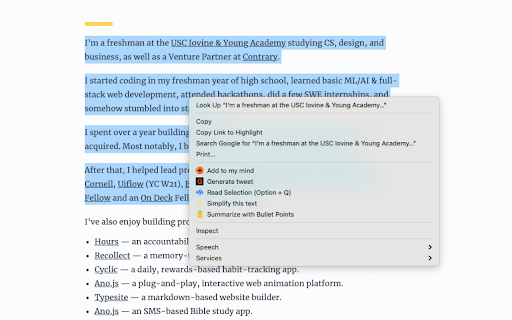 Simplify AI from Chrome web store to be run with OffiDocs Chromium online Simplify AI from Chrome web store to be run with OffiDocs Chromium online