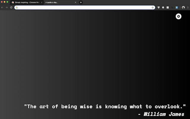 Simply Inspiring from Chrome web store to be run with OffiDocs Chromium online Simply Inspiring from Chrome web store to be run with OffiDocs Chromium online