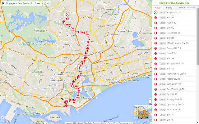 Singapore Bus Routes Explorer from Chrome web store to be run with OffiDocs Chromium online Singapore Bus Routes Explorer from Chrome web store to be run with OffiDocs Chromium online