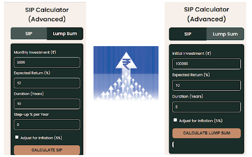 SIP Calculator (Advanced) from Chrome web store to be run with OffiDocs Chromium online SIP Calculator (Advanced) from Chrome web store to be run with OffiDocs Chromium online