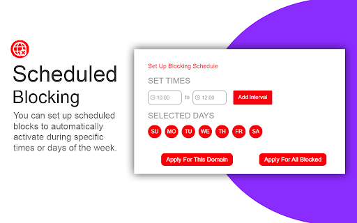 SiteBlock: Block Websites Focused Study from Chrome web store to be run with OffiDocs Chromium online SiteBlock: Block Websites Focused Study from Chrome web store to be run with OffiDocs Chromium online