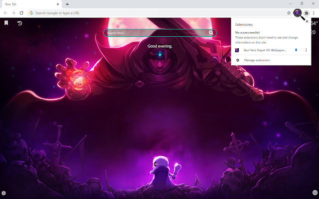 Skul Hero Slayer HD Wallpaper New Tab from Chrome web store to be run with OffiDocs Chromium online Skul Hero Slayer HD Wallpaper New Tab from Chrome web store to be run with OffiDocs Chromium online