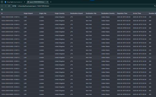 Skyscanner Scraper: Export Flights, Hotels, Details more from Chrome web store to be run with OffiDocs Chromium online Skyscanner Scraper: Export Flights, Hotels, Details more from Chrome web store to be run with OffiDocs Chromium online