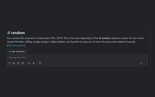 Slack locker from Chrome web store to be run with OffiDocs Chromium online Slack locker from Chrome web store to be run with OffiDocs Chromium online
