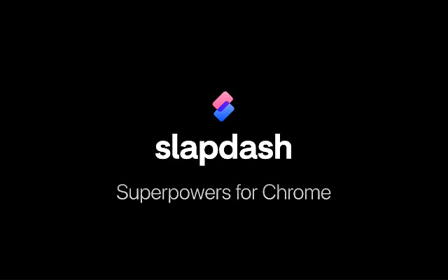 Slapdash from Chrome web store to be run with OffiDocs Chromium online Slapdash from Chrome web store to be run with OffiDocs Chromium online