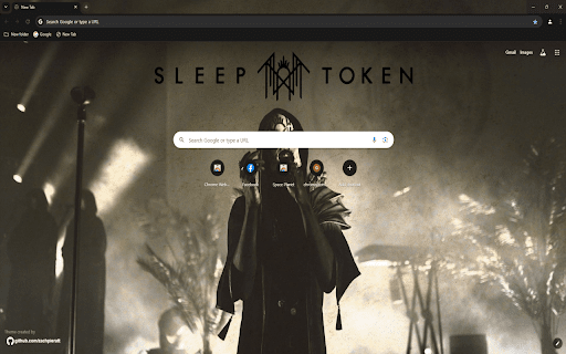 Sleep Token Chrome Theme from Chrome web store to be run with OffiDocs Chromium online Sleep Token Chrome Theme from Chrome web store to be run with OffiDocs Chromium online