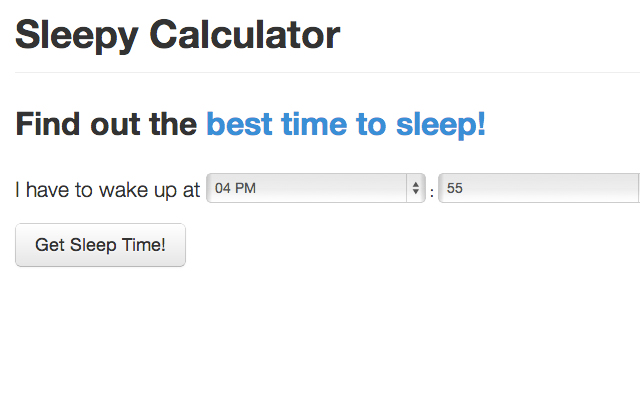 Sleepy Calculator from Chrome web store to be run with OffiDocs Chromium online Sleepy Calculator from Chrome web store to be run with OffiDocs Chromium online