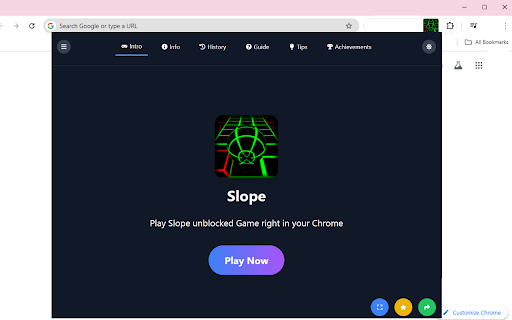 Slope HTML5 from Chrome web store to be run with OffiDocs Chromium online Slope HTML5 from Chrome web store to be run with OffiDocs Chromium online