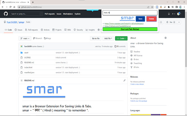 smar from Chrome web store to be run with OffiDocs Chromium online smar from Chrome web store to be run with OffiDocs Chromium online