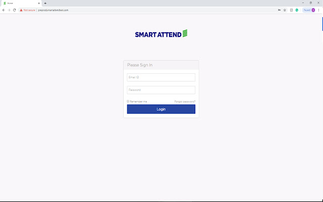 Smart Attend Extension from Chrome web store to be run with OffiDocs Chromium online Smart Attend Extension from Chrome web store to be run with OffiDocs Chromium online