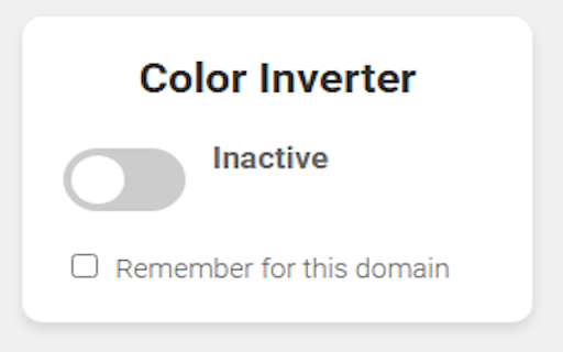 Smart Color Inverter from Chrome web store to be run with OffiDocs Chromium online Smart Color Inverter from Chrome web store to be run with OffiDocs Chromium online
