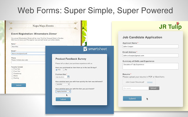 Smartsheet Web Forms from Chrome web store to be run with OffiDocs Chromium online Smartsheet Web Forms from Chrome web store to be run with OffiDocs Chromium online