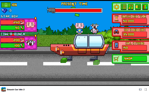 Smash Car Idle 2 Game Smash Cars and Earn Cash Offline! from Chrome web store to be run with OffiDocs Chromium online Smash Car Idle 2 Game Smash Cars and Earn Cash Offline! from Chrome web store to be run with OffiDocs Chromium online