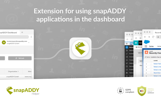 snapADDY Helper from Chrome web store to be run with OffiDocs Chromium online snapADDY Helper from Chrome web store to be run with OffiDocs Chromium online