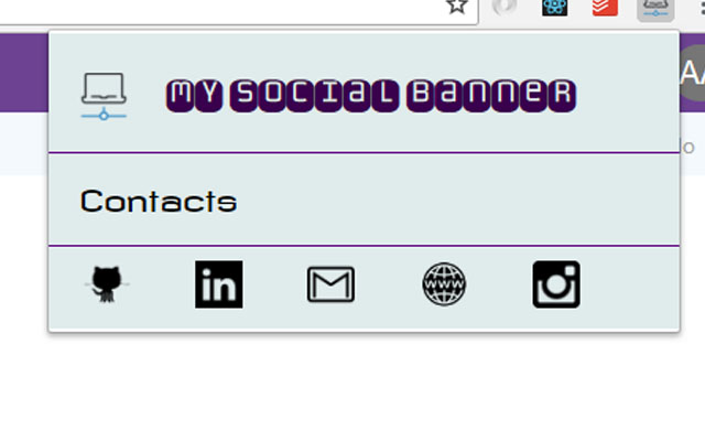 Social Media Banner from Chrome web store to be run with OffiDocs Chromium online Social Media Banner from Chrome web store to be run with OffiDocs Chromium online