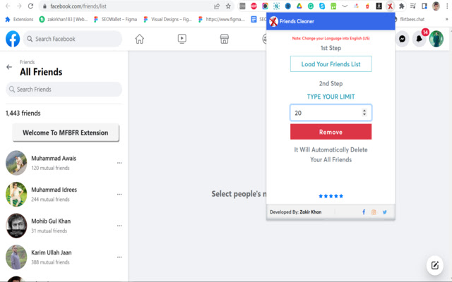 Social Platform Friends Remover 2023 from Chrome web store to be run with OffiDocs Chromium online Social Platform Friends Remover 2023 from Chrome web store to be run with OffiDocs Chromium online