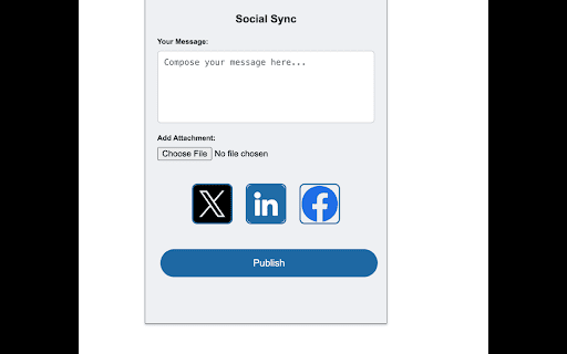 Social Sync from Chrome web store to be run with OffiDocs Chromium online Social Sync from Chrome web store to be run with OffiDocs Chromium online