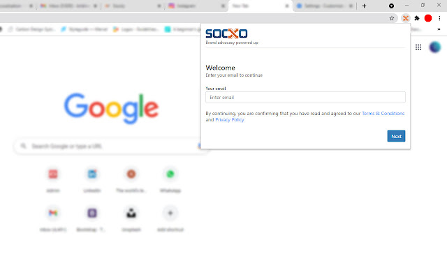 Socxo Advocacy from Chrome web store to be run with OffiDocs Chromium online Socxo Advocacy from Chrome web store to be run with OffiDocs Chromium online