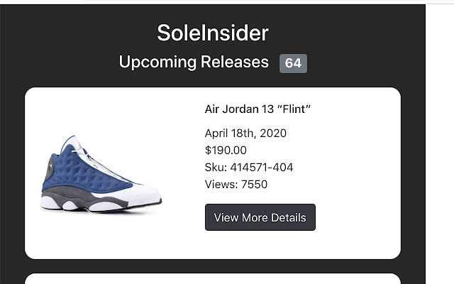 Soleinsider from Chrome web store to be run with OffiDocs Chromium online Soleinsider from Chrome web store to be run with OffiDocs Chromium online