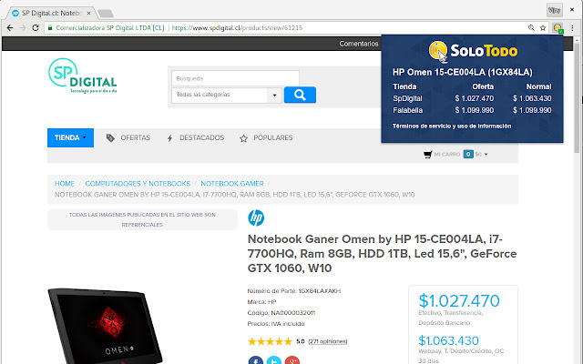 SoloTodo from Chrome web store to be run with OffiDocs Chromium online SoloTodo from Chrome web store to be run with OffiDocs Chromium online