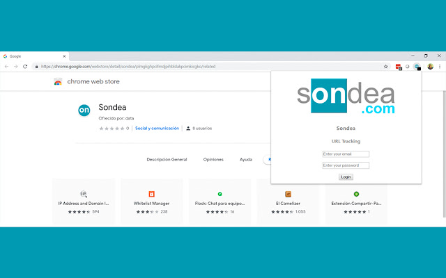 Sondea from Chrome web store to be run with OffiDocs Chromium online Sondea from Chrome web store to be run with OffiDocs Chromium online