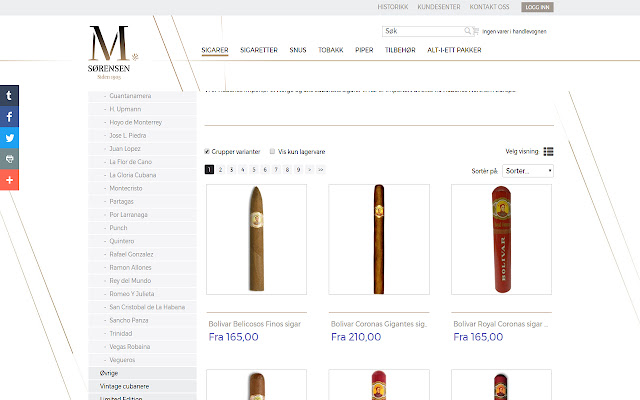 Sorensen tobakk reveal images from Chrome web store to be run with OffiDocs Chromium online Sorensen tobakk reveal images from Chrome web store to be run with OffiDocs Chromium online