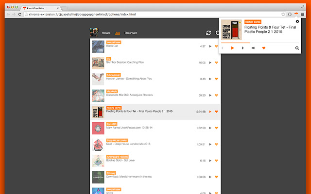 Soundcloudiator from Chrome web store to be run with OffiDocs Chromium online Soundcloudiator from Chrome web store to be run with OffiDocs Chromium online